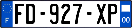 FD-927-XP