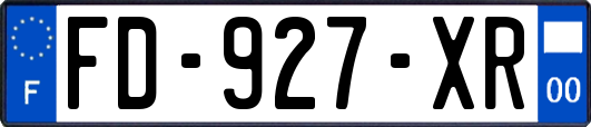 FD-927-XR