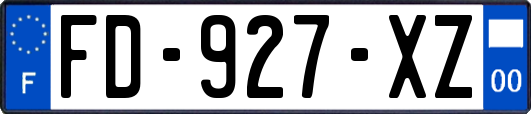 FD-927-XZ