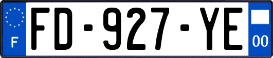 FD-927-YE