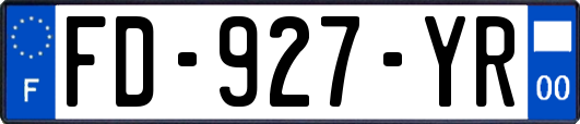 FD-927-YR