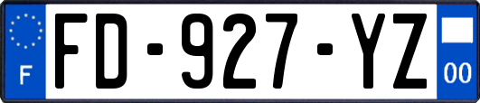 FD-927-YZ