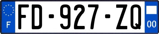 FD-927-ZQ