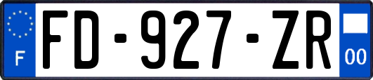 FD-927-ZR