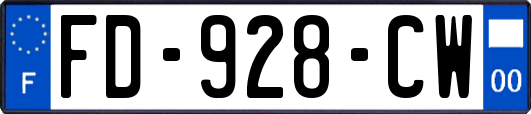 FD-928-CW