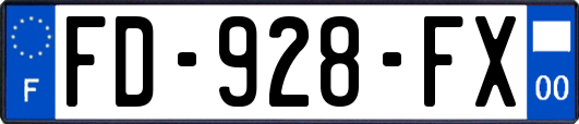 FD-928-FX