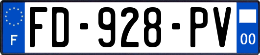FD-928-PV