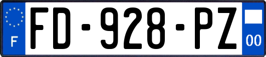 FD-928-PZ