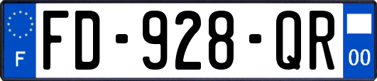 FD-928-QR
