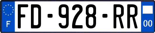 FD-928-RR