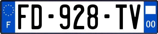FD-928-TV