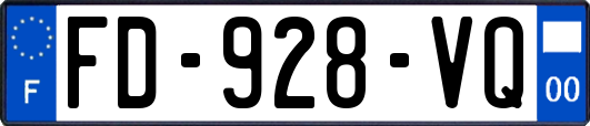 FD-928-VQ