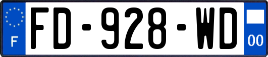 FD-928-WD