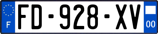 FD-928-XV