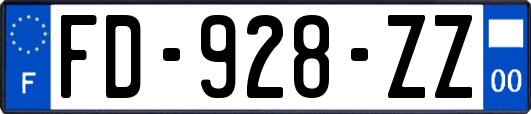 FD-928-ZZ