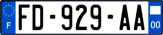 FD-929-AA