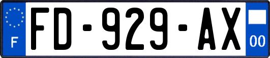 FD-929-AX