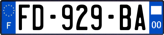 FD-929-BA