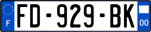 FD-929-BK
