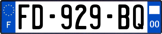 FD-929-BQ