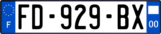 FD-929-BX
