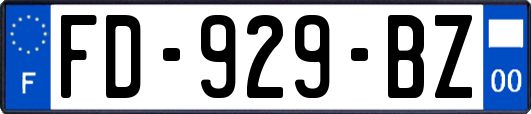 FD-929-BZ