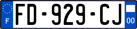 FD-929-CJ
