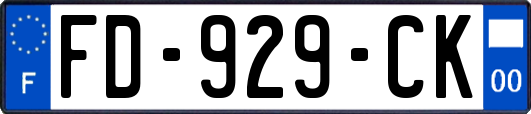 FD-929-CK