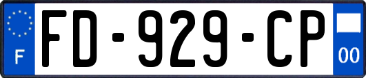 FD-929-CP