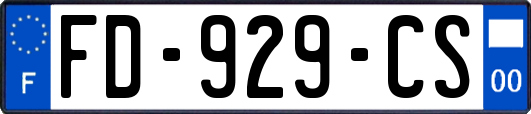 FD-929-CS