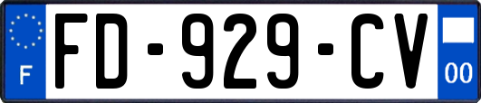 FD-929-CV