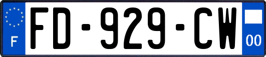 FD-929-CW