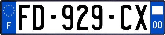 FD-929-CX