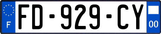 FD-929-CY