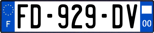 FD-929-DV