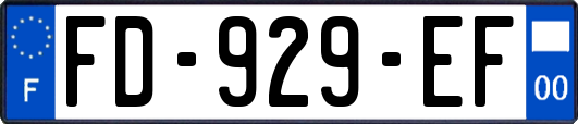 FD-929-EF