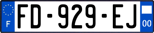 FD-929-EJ
