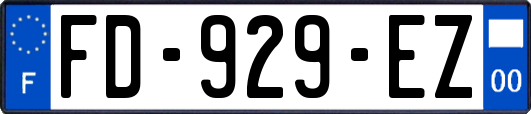 FD-929-EZ