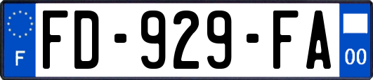 FD-929-FA
