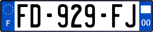 FD-929-FJ