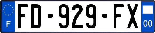 FD-929-FX