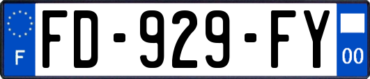 FD-929-FY