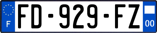FD-929-FZ