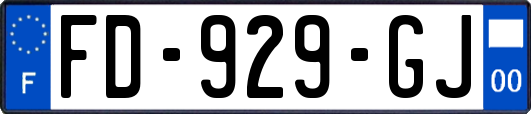 FD-929-GJ