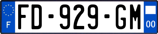 FD-929-GM