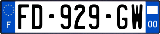 FD-929-GW