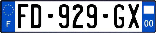 FD-929-GX