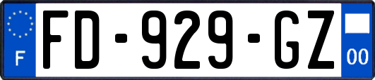 FD-929-GZ