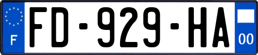 FD-929-HA