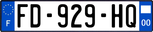 FD-929-HQ